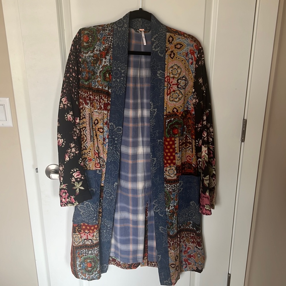 Free People kimono